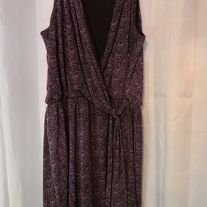 Michael Kors Plus size sleeveless dress